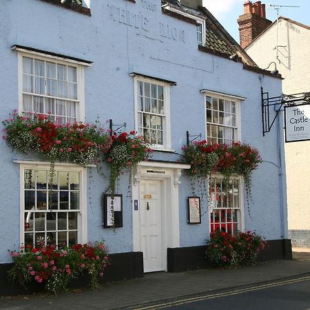 The Castle Inn Bungay Exterior foto