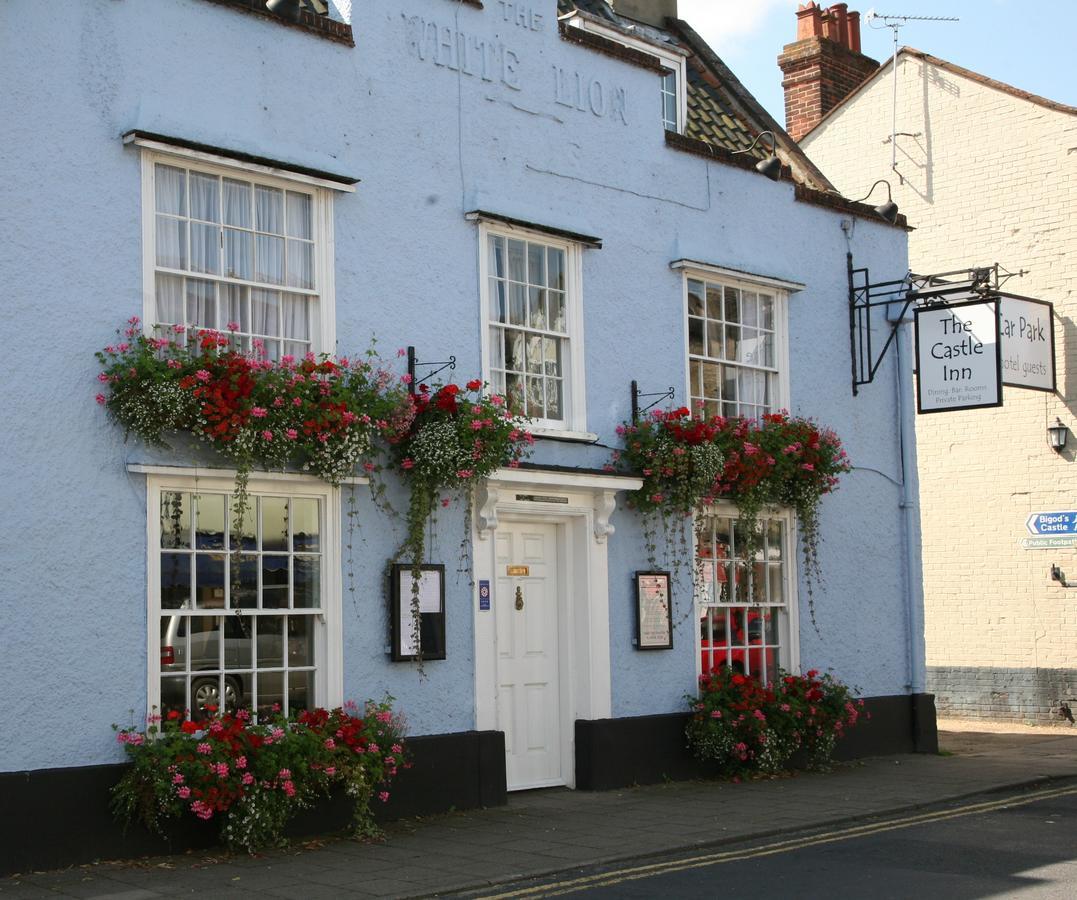 The Castle Inn Bungay Exterior foto