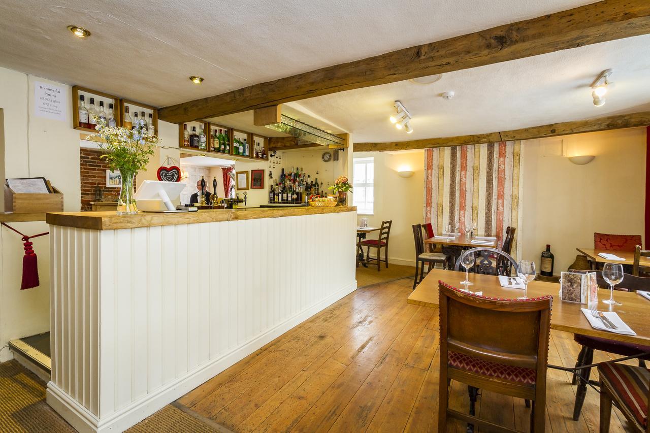 The Castle Inn Bungay Exterior foto