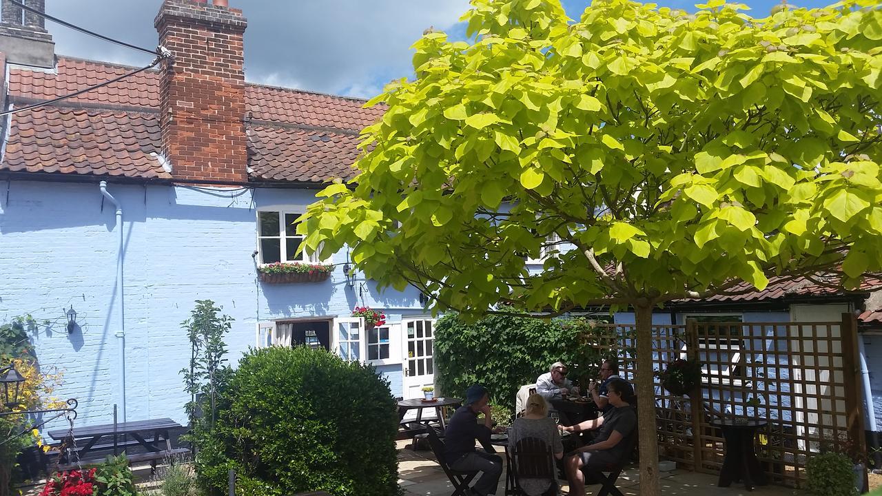 The Castle Inn Bungay Exterior foto